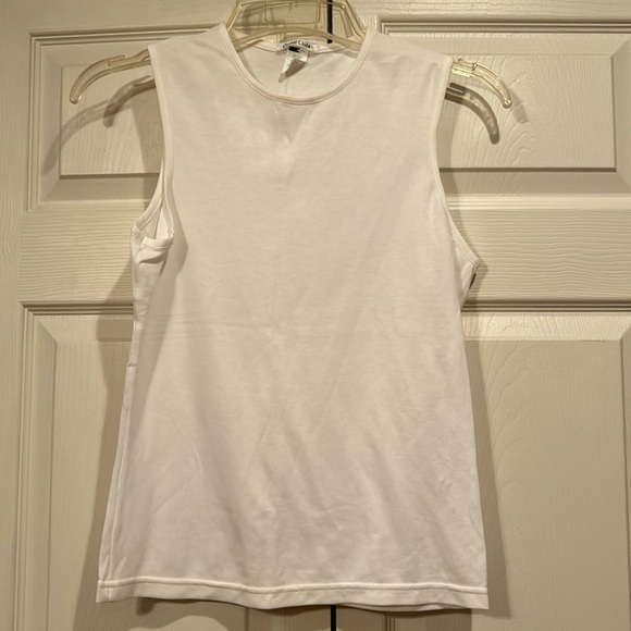Cuddl Duds -Medium -White - Tank Camisole - Picture 1 of 4
